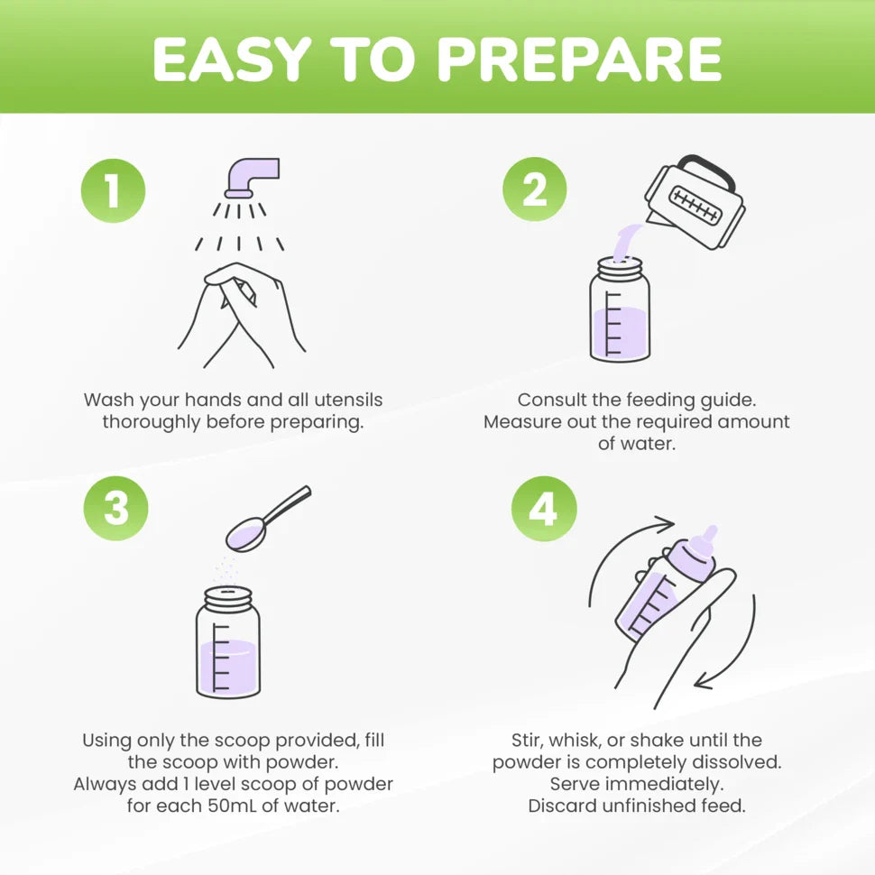 Premium Toddler Formula Stage 3, 1-3 Years