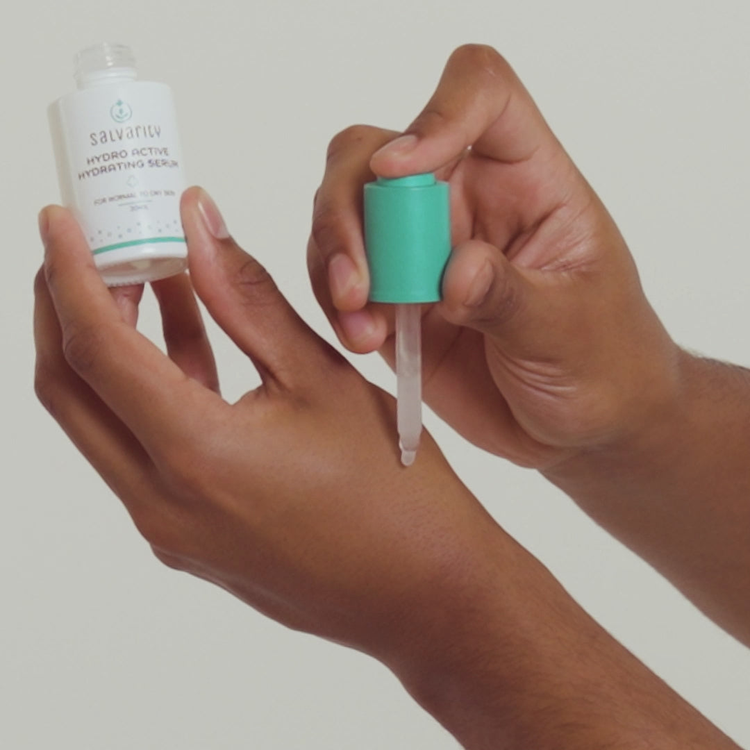Load video: Hydro Active Hydrating Serum